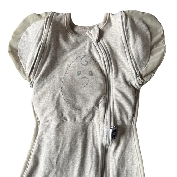 Nested Bean Zen One Swaddle Transition Sleepsack Sand Size 3-6M - Picture 3 of 8